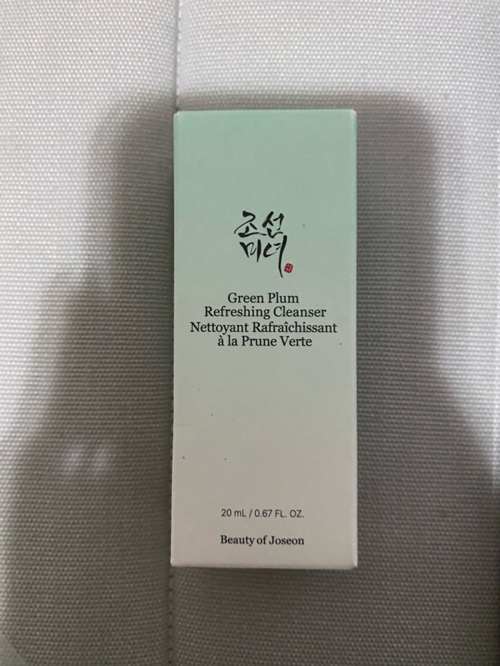 Beauty of Joseon Green Plum Cleanser